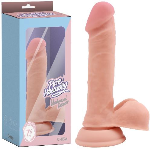 Gode Realiste Double Densite en Silicone Undressed