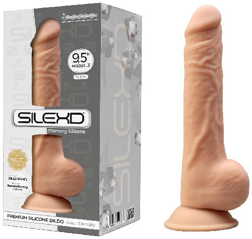 Gode Realiste Double Densite No 3 - 24 cm