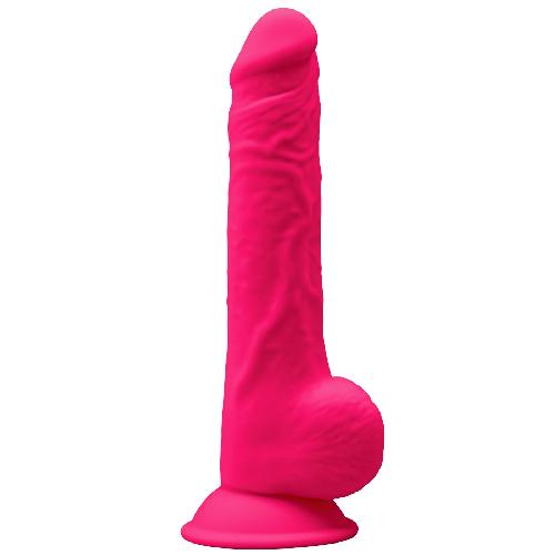 Gode Realiste Rose Double Densite No 3 - 24 cm