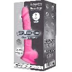 Gode Realiste Rose Phosphorescent Double Densite No 1 - 17.5 cm