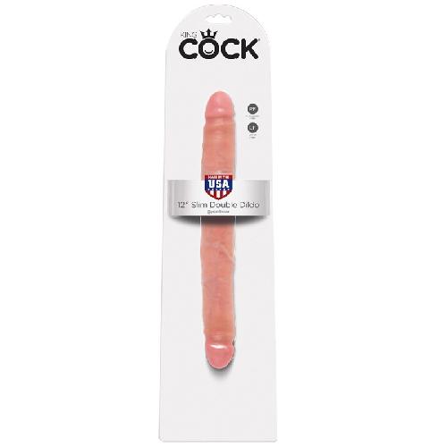 Gode Slim Double King Cock chair - 31 cm D3.5cm