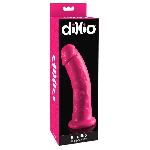 Gode ventouse 20cm rose