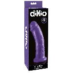 Gode ventouse 20cm violet