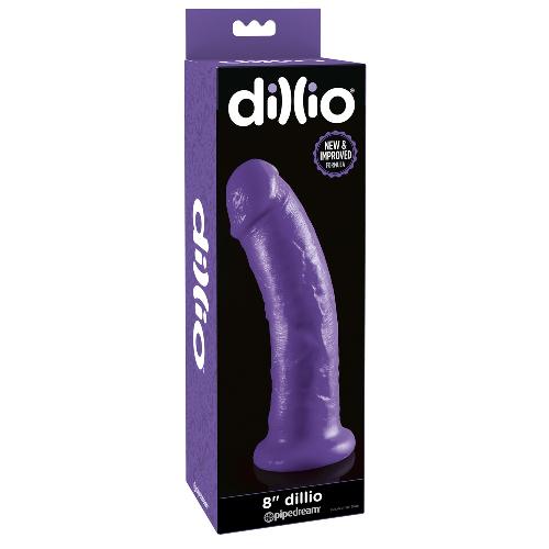 Gode ventouse 20cm violet