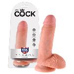 Godes Gode ventouse avec testicules - 19cm D4.6cm
