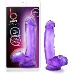 Gode Ventouse B Yours Pourpre N1 - 17 cm