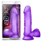 Gode Ventouse B Yours Pourpre N2 - 19 cm