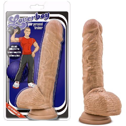 Gode ventouse Loverboy Entraineur - 22 cm