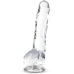Gode Ventouse Naturally Yours Transparent - 19 cm