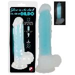Gode Ventouse Phosphorescent Glow In The Dark