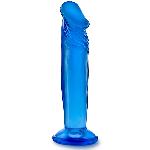 Gode Ventouse Realiste B-Yours Bleu - 16 cm-D3.5cm