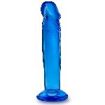 Gode Ventouse Realiste B-Yours Bleu - 16 cm-D3.5cm