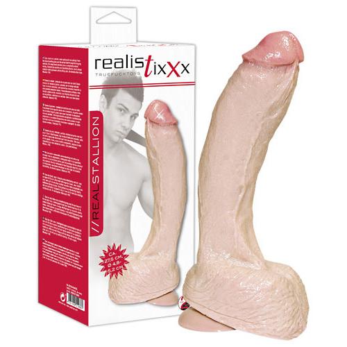 Godes Gode ventouse realiste extra large RealistixXx - 28 cm