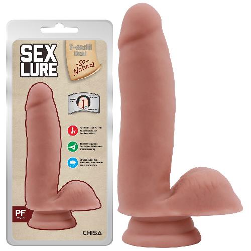 Gode Ventouse Realiste Toucher Peau Sex Lure