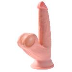 Gode ventouse triple densite 15cm