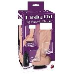 Gode ventouse vibrant