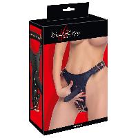 Godes Ceinture Bad Kitty gode-ceinture avec 3 godes S-M