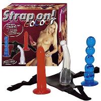 Godes Ceinture Coffret 3 Godes Ceinture couleurs - L 20 - D 4 cm