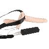 Godes Ceinture Double gode ceinture vibrant Strap-On Duo