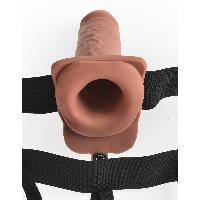 Godes Ceinture Gode ceinture creux avec telecommande Hollow