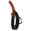 Godes Ceinture Gode ceinture creux Hollow - Chocolat