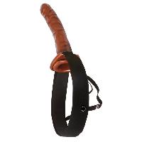 Godes Ceinture Gode ceinture creux Hollow - Chocolat