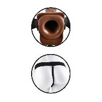 Godes Ceinture Gode ceinture creux Hollow - peau foncee