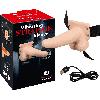 Godes Ceinture Gode Ceinture Creux Vibrant Rechargeable Strap-On