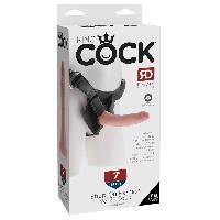 Godes Ceinture KC harnais gode ceinture avec gode de 18cm