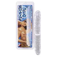 Godes Doubles Cristal Duo Double Penis 34cm