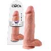 Godes Gode avec testicules - Beige - Taille 31cm