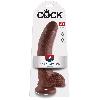 Godes Gode KC 22cm avec testicules Brown