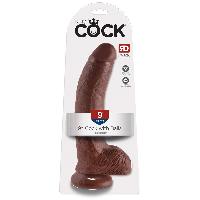 Godes Gode KC 22cm avec testicules Brown