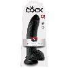 Godes Gode KC 22cm avec testicules Dark