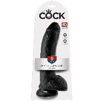Godes Gode KC 22cm avec testicules Dark