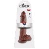 Godes Gode KC 25cm avec testicules Brown