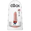Godes Gode King Cock 12cm Flesh