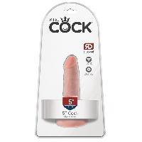 Godes Gode King Cock 12cm Flesh