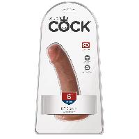 Godes Gode King Cock 15cm Tan