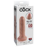 Godes Gode King Cock 15cm Uncut Flesh
