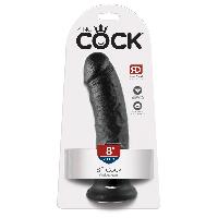 Godes Gode King Cock 20cm Black