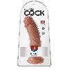 Godes Gode King Cock 20cm Tan