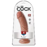 Godes Gode King Cock 20cm Tan