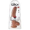Godes Gode King Cock 22cm Tan
