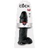 Godes Gode King Cock 30cm Black