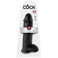 Godes Gode King Cock 30cm Black