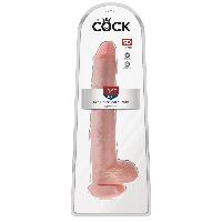 Godes Gode King Cock 35cm avec testicules