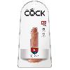 Godes Gode King Cock 5 Cock Tan