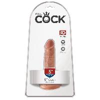 Godes Gode King Cock 5 Cock Tan