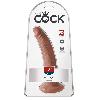 Godes Gode King Cock 7 Cock Tan